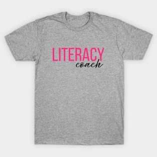 Literacy Coach T-Shirt